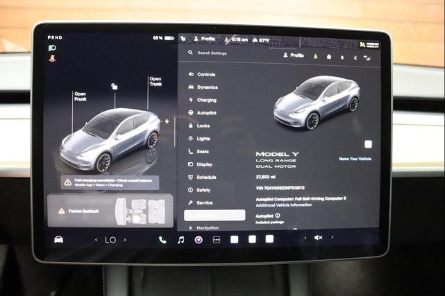 Photo of 2022 Midnight Silver Metallic Tesla Model Y