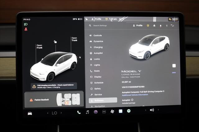 Photo of 2021 Pearl White Multi-Coat Tesla Model Y
