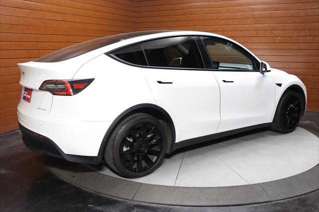 Photo of 2021 Pearl White Multi-Coat Tesla Model Y