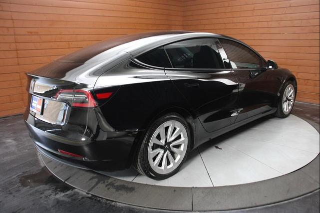 Photo of 2021 Solid Black Tesla Model 3