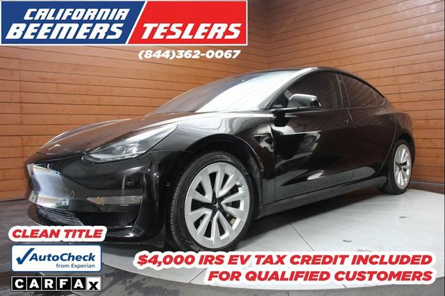 Photo of 2021 Solid Black Tesla Model 3