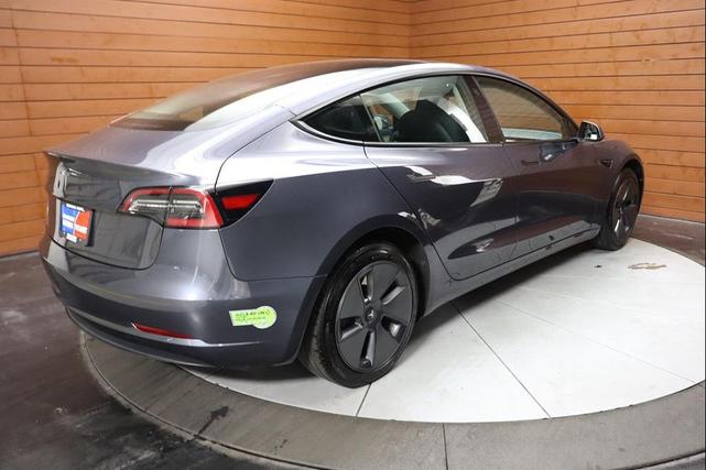 Photo of 2023 Midnight Silver Metallic Tesla Model 3