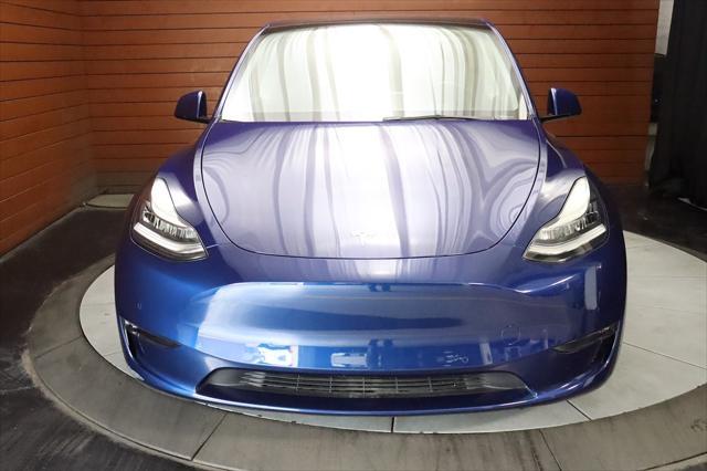 Photo of 2022 Deep Blue Metallic Tesla Model Y