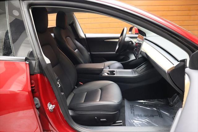 Photo of 2022 Red Multi-Coat Tesla Model 3
