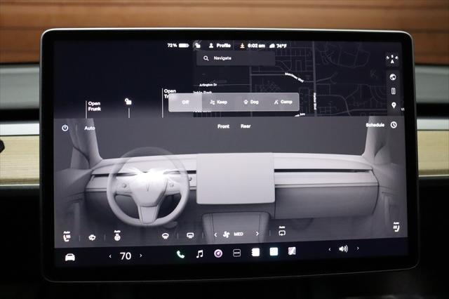 Photo of 2022 Red Multi-Coat Tesla Model 3