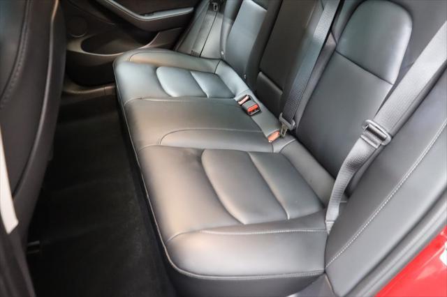 Photo of 2022 Red Multi-Coat Tesla Model 3