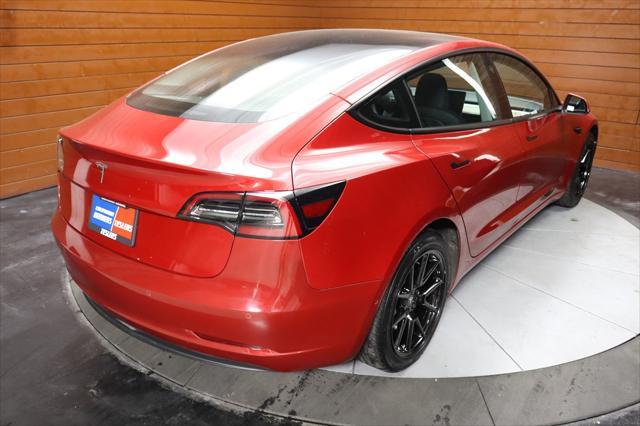 Photo of 2022 Red Multi-Coat Tesla Model 3