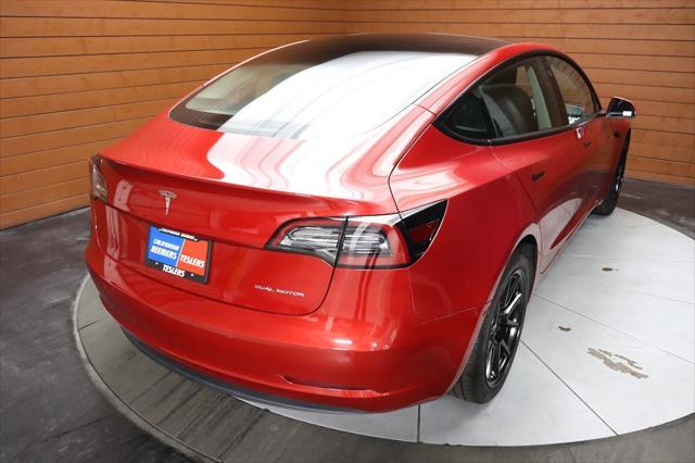 Photo of 2022 Red Multi-Coat Tesla Model 3