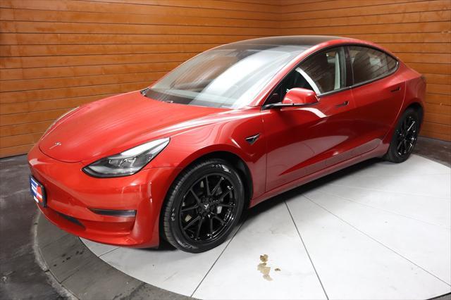 Photo of 2022 Red Multi-Coat Tesla Model 3