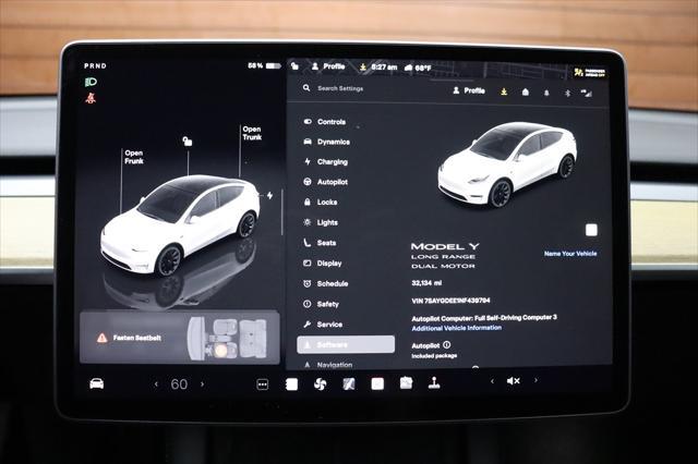 Photo of 2022 Pearl White Multi-Coat Tesla Model Y
