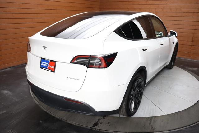 Photo of 2022 Pearl White Multi-Coat Tesla Model Y