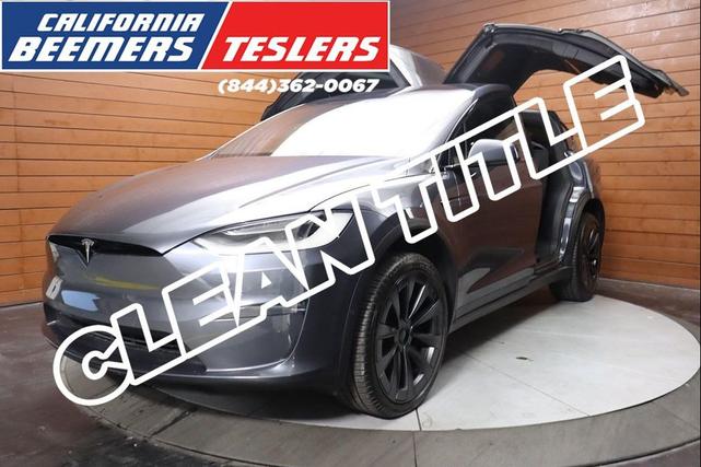 Photo of 2022 Midnight Silver Metallic Tesla Model X