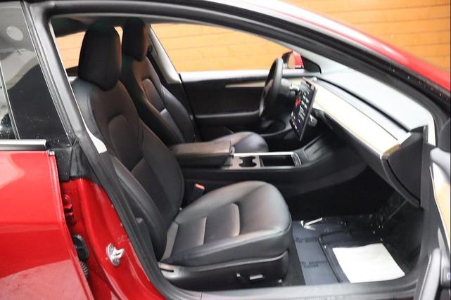 Photo of 2022 Red Multi-Coat Tesla Model 3