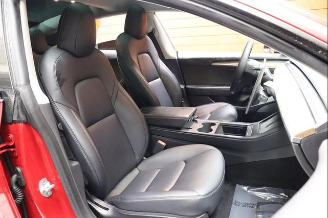 Photo of 2022 Red Multi-Coat Tesla Model 3