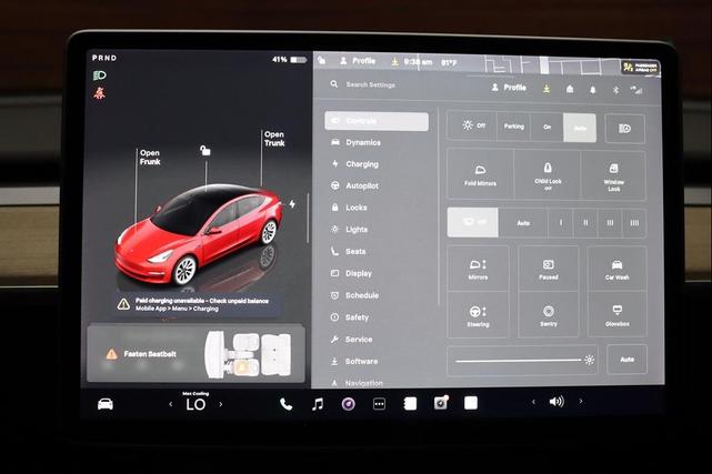 Photo of 2022 Red Multi-Coat Tesla Model 3