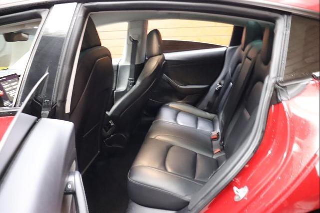 Photo of 2022 Red Multi-Coat Tesla Model 3