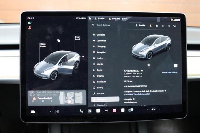 Photo of 2021 Midnight Silver Metallic Tesla Model Y