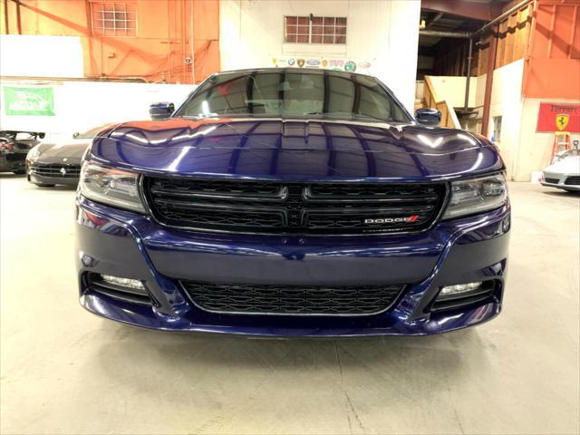Photo of 2017 Contusion Blue Pearlcoat Dodge Charger