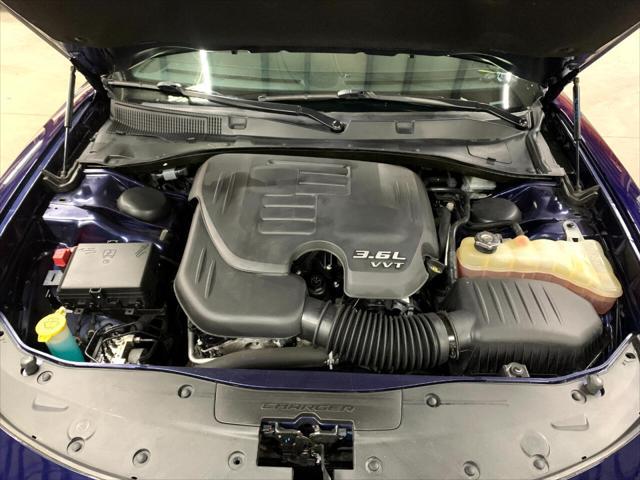 Photo of 2017 Contusion Blue Pearlcoat Dodge Charger