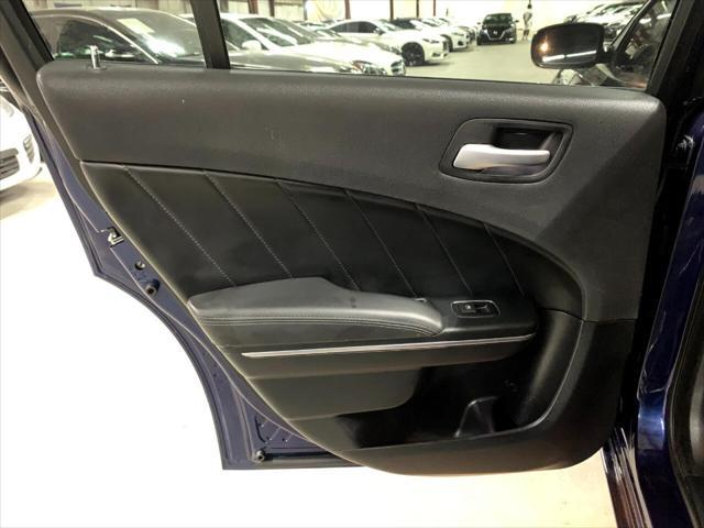 Photo of 2017 Contusion Blue Pearlcoat Dodge Charger