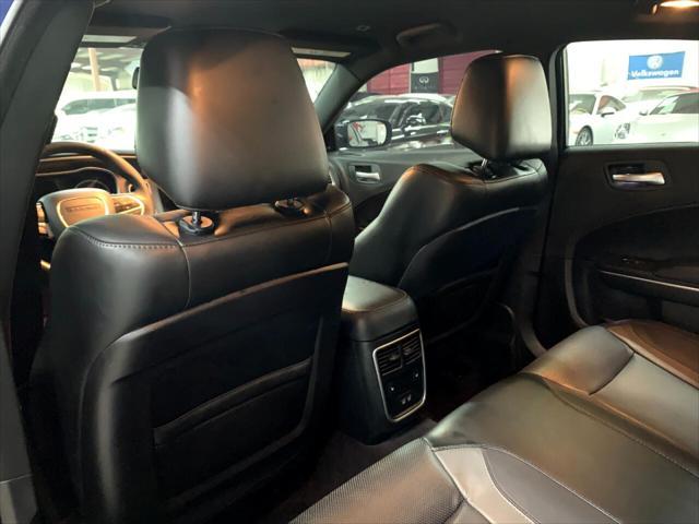 Photo of 2017 Contusion Blue Pearlcoat Dodge Charger