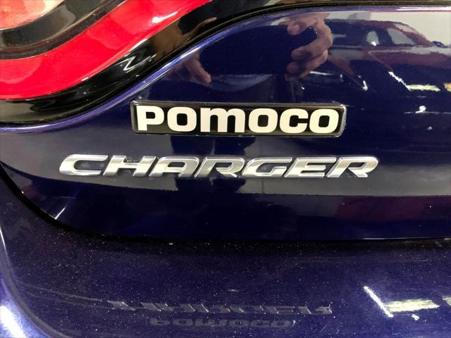Photo of 2017 Contusion Blue Pearlcoat Dodge Charger