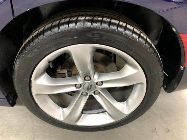 Photo of 2017 Contusion Blue Pearlcoat Dodge Charger