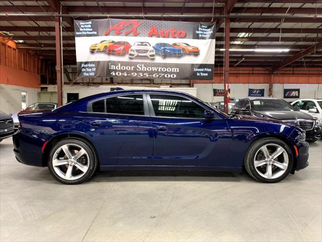Photo of 2017 Contusion Blue Pearlcoat Dodge Charger