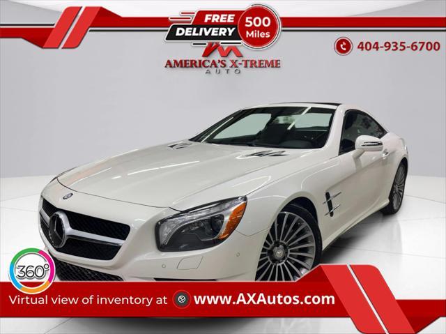 2016 Mercedes-Benz SL-Class