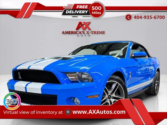 2010 Ford Shelby Gt500