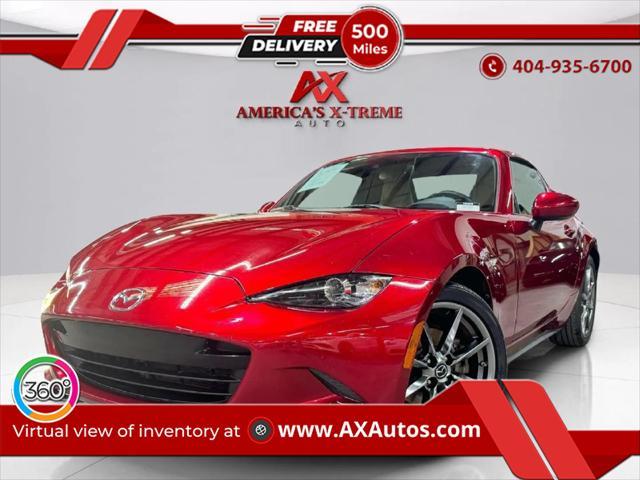 2020 Mazda Mx-5 Miata Rf