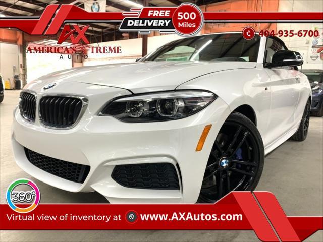 2018 BMW M240