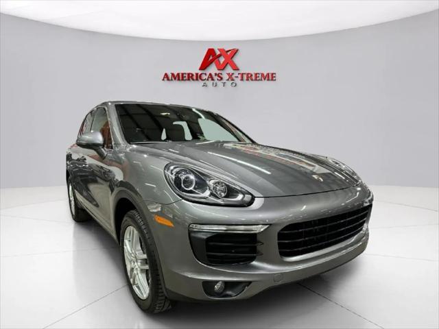 Photo of 2018 Meteor Grey Metallic Porsche Cayenne