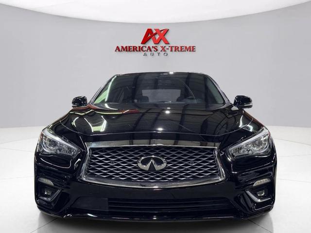Photo of 2021 Midnight Black INFINITI Q50