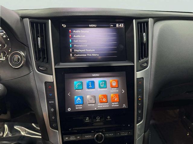 Photo of 2021 Midnight Black INFINITI Q50