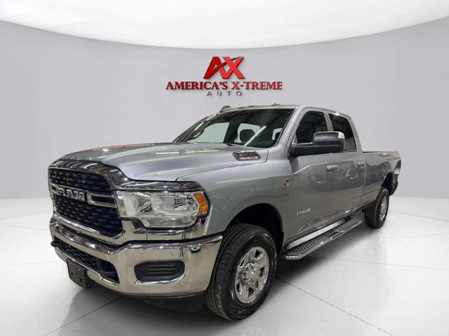Photo of 2022 Billet Silver Metallic Clearcoat RAM 2500