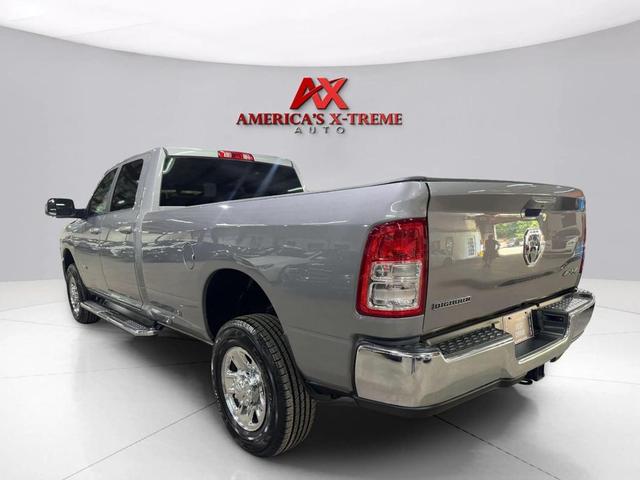 Photo of 2022 Billet Silver Metallic Clearcoat RAM 2500