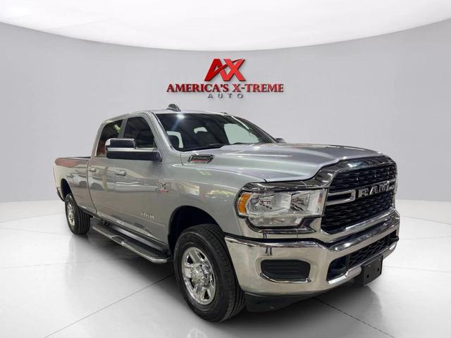 Photo of 2022 Billet Silver Metallic Clearcoat RAM 2500