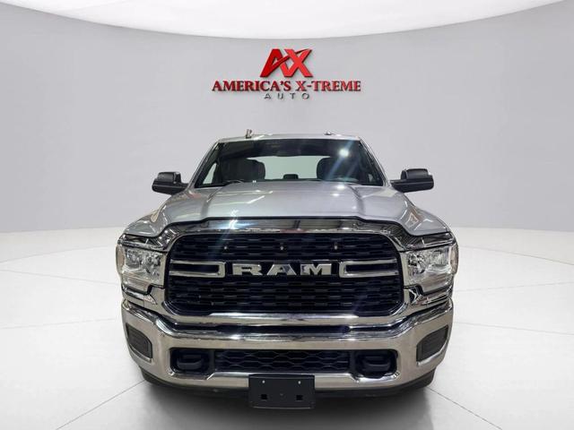 Photo of 2022 Billet Silver Metallic Clearcoat RAM 2500
