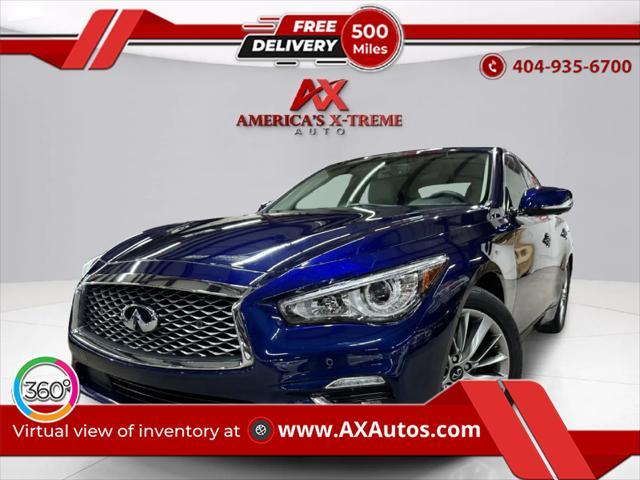 2022 Infiniti Q50