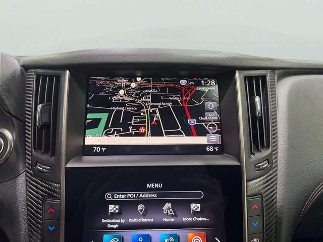 Photo of 2022 Midnight Black INFINITI Q60