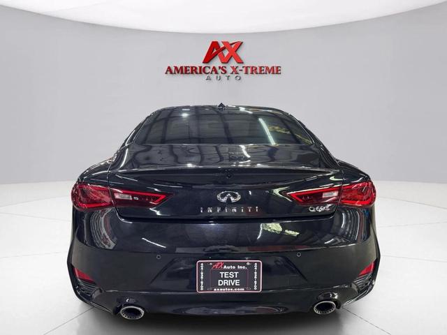 Photo of 2022 Midnight Black INFINITI Q60