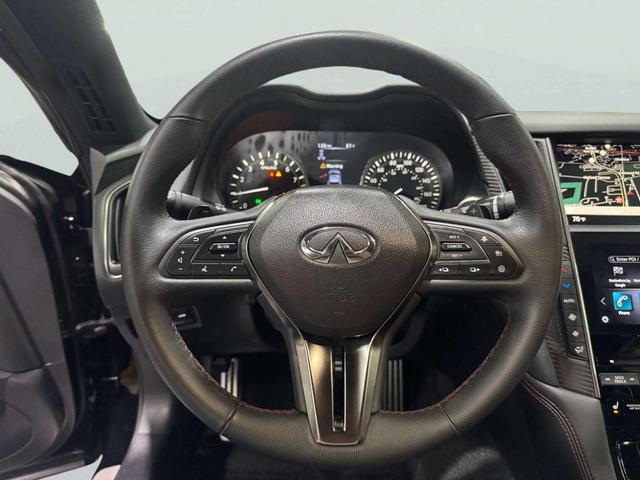 Photo of 2022 Midnight Black INFINITI Q60