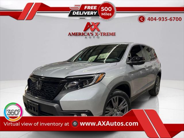 2021 Honda Passport