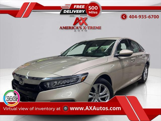 2018 Honda Accord
