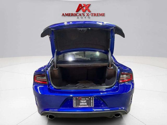Photo of 2018 Indigo Blue Dodge Charger
