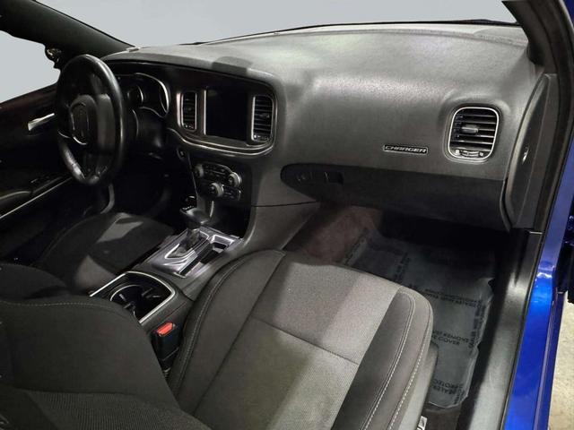Photo of 2018 Indigo Blue Dodge Charger