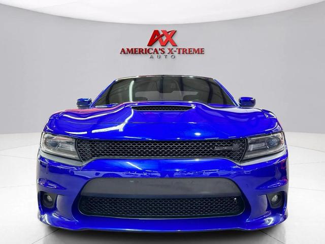 Photo of 2018 Indigo Blue Dodge Charger