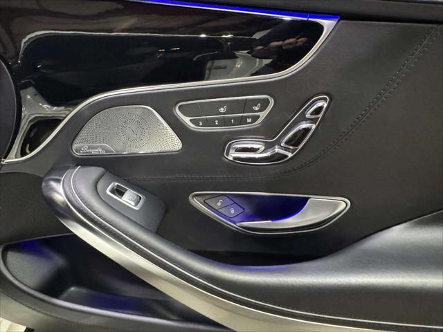 Photo of 2016 White Mercedes-Benz AMG S