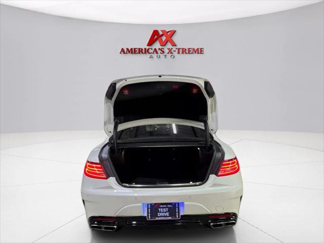 Photo of 2016 White Mercedes-Benz AMG S